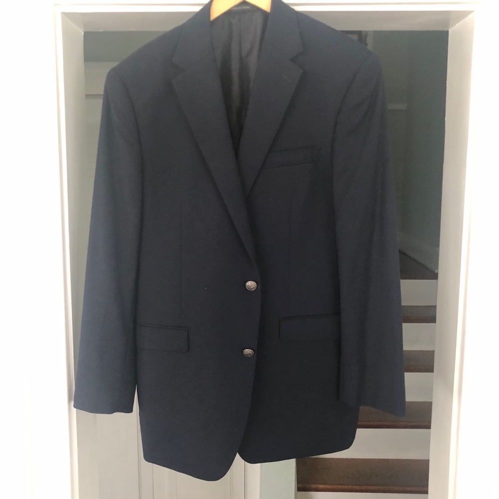 Men’s Navy Blazer